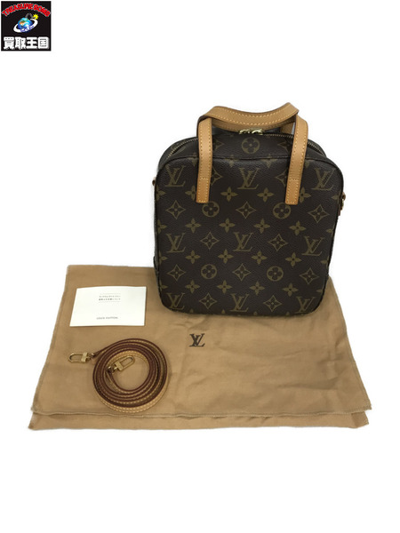 LOUIS VUITTON スポンティーニ 2WAY ハンドバッグ M47500 モノグラム