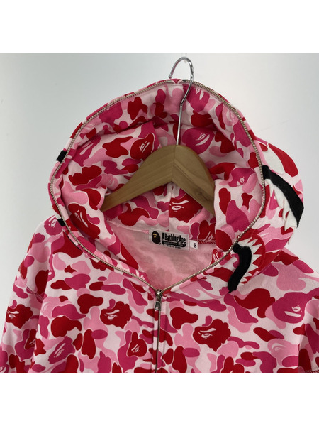 A BATHING APE シャークパーカー ピンク