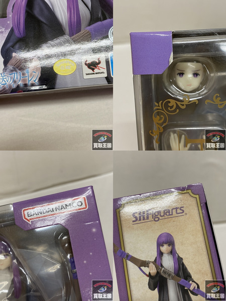 S.H.Figuarts 葬送のフリーレン フェルン 未開封