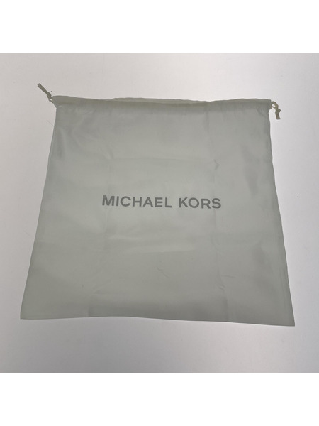 MICHAEL KORS ラージ ロゴ プレート ショルダーバッグ[値下]