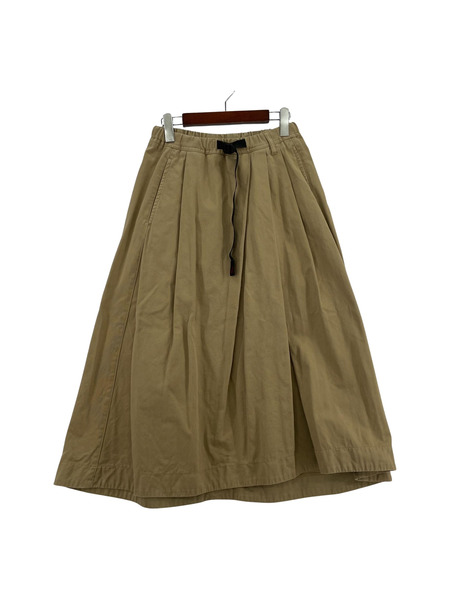 Gramicci ALECUT SKIRT/ベージュ