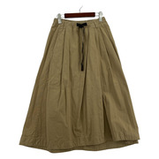 Gramicci ALECUT SKIRT/ベージュ