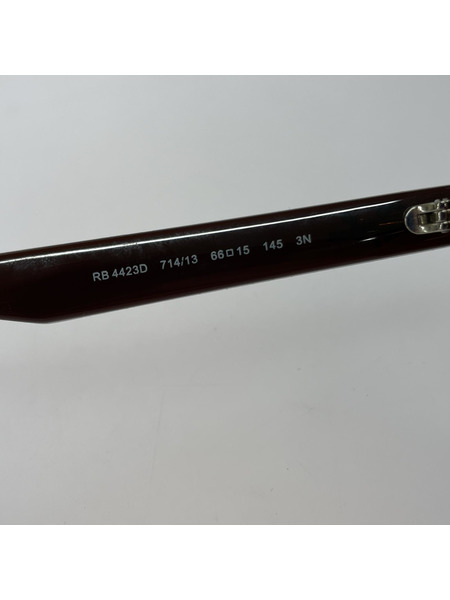 Ray-Ban ソノ他 RB4423D サングラス ブラウン