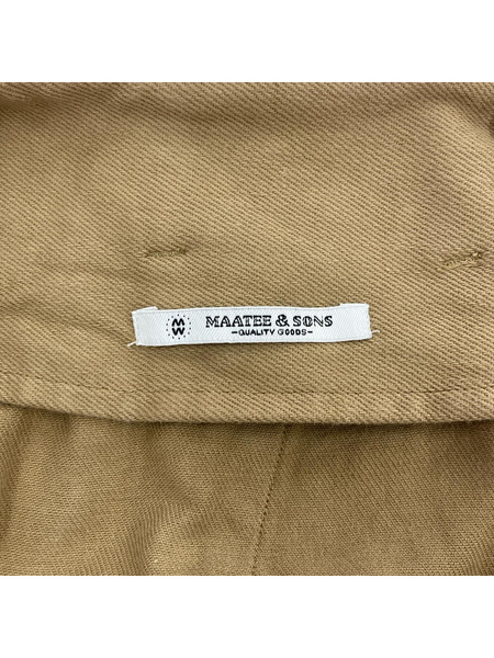 パンツ MAATEE&SONS 23AW CHEAP CHINO