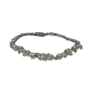 SWAROVSKI LOUISON ルイゾン リーフ型 ブレスレット