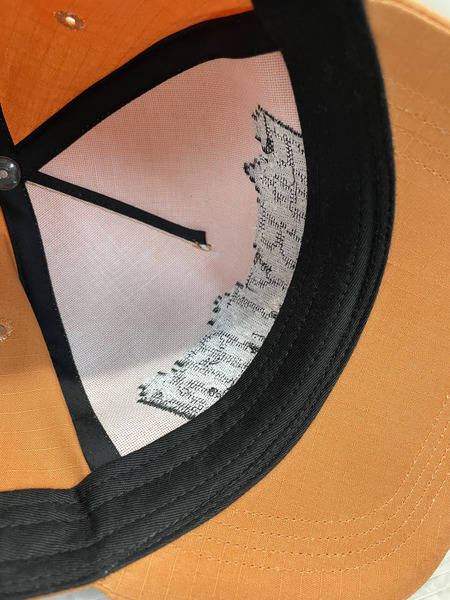 BoTT×BABYLON Building Cap ORG スナップバックキャップ