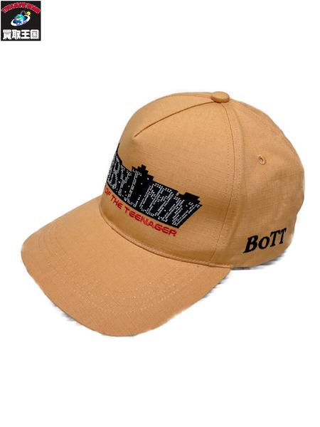 BoTT×BABYLON Building Cap ORG スナップバックキャップ