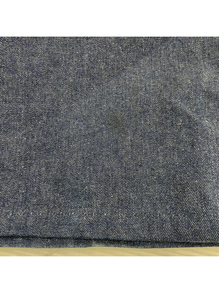 JOHN LAWRENCE SULLIVAN リジッドデニムワイドパンツ インディゴ