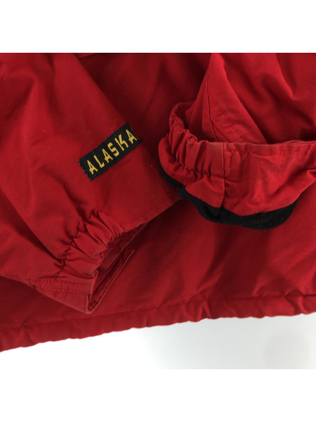 Levi's ALASKA 90s ナイロンジャケット RED　(S)