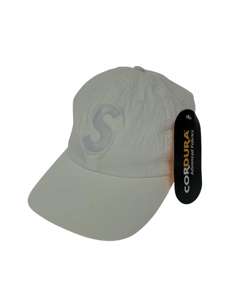 Supreme 23SS Cordura Ripstop S Logo 6-Panel