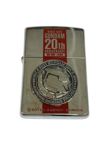 ガンダム20th ANNIVERSARY 速く LIMITED ZIPPO ZAKU