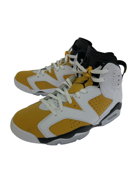 NIKE AIR JORDAN 6 RETRO Yellow Ochre size30 CT8529-170