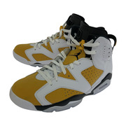 NIKE AIR JORDAN 6 RETRO Yellow Ochre size30 CT8529-170