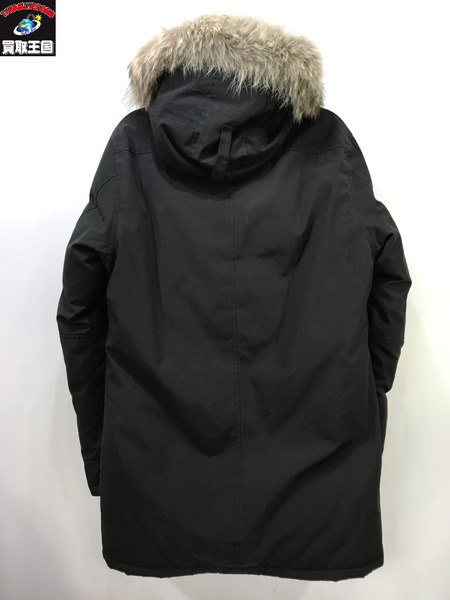 CANADA GOOSE Jasper Parka Heritage ジャスパーパーカ sizeS/カナダグース/黒[値下]