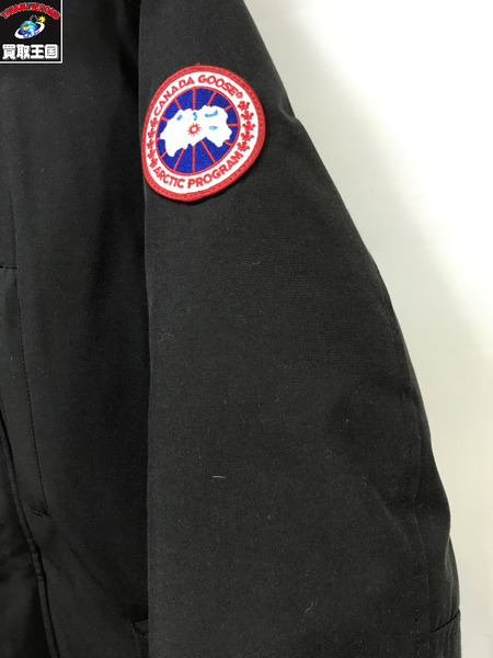 CANADA GOOSE Jasper Parka Heritage ジャスパーパーカ sizeS/カナダグース/黒[値下]