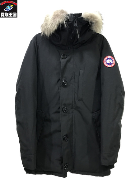 CANADA GOOSE Jasper Parka Heritage ジャスパーパーカ sizeS/カナダグース/黒