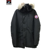 CANADA GOOSE Jasper Parka Heritage ジャスパーパーカ sizeS/カナダグース/黒