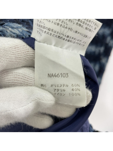 THE NORTH FACE 総柄フリースジャケット (M)