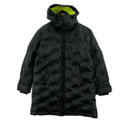 DIESEL ダウンジャケット A01548-W-RUSSELL-LONG-THERMO (S) ブラック