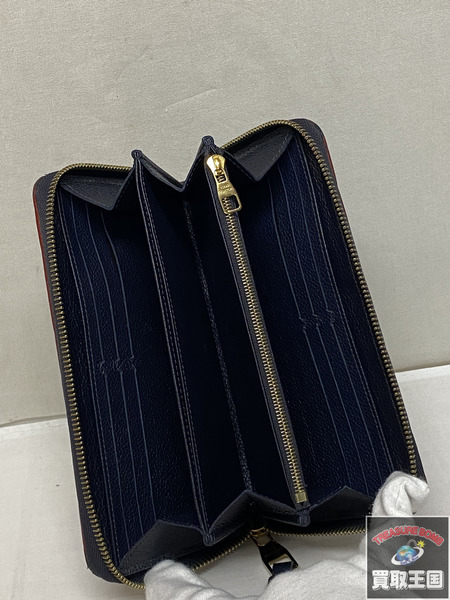 Louis Vuitton /RF/M62121　/ジッピー ウォレット　マリーヌルージュ