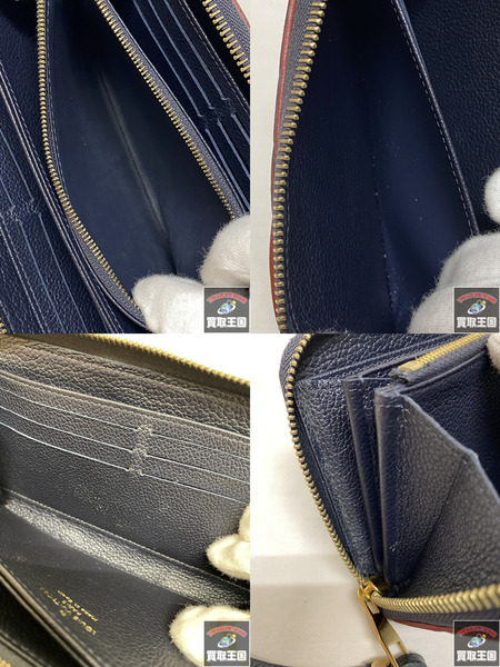 Louis Vuitton /RF/M62121　/ジッピー ウォレット　マリーヌルージュ