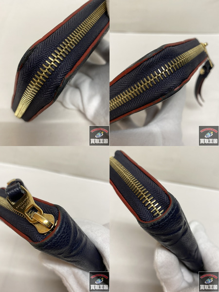 Louis Vuitton /RF/M62121　/ジッピー ウォレット　マリーヌルージュ