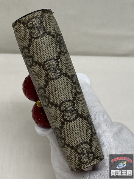 GUCCI　コンパクトウォレット GGスプリーム チェリー　476050　