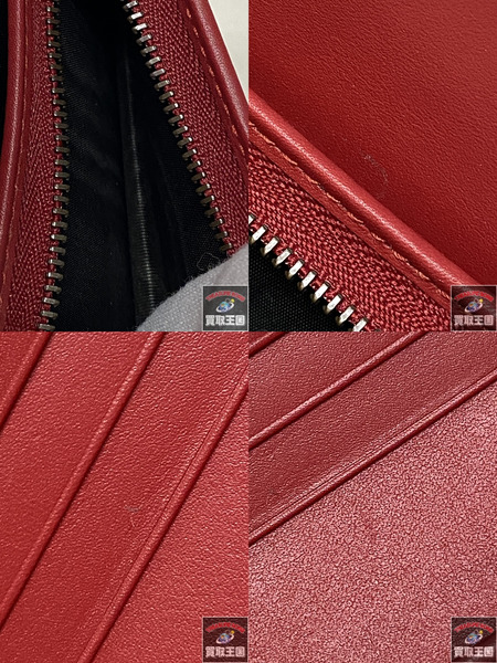 GUCCI　コンパクトウォレット GGスプリーム チェリー　476050　