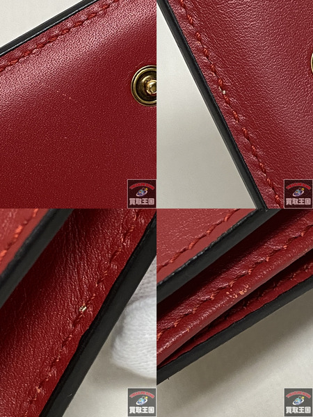 GUCCI　コンパクトウォレット GGスプリーム チェリー　476050　