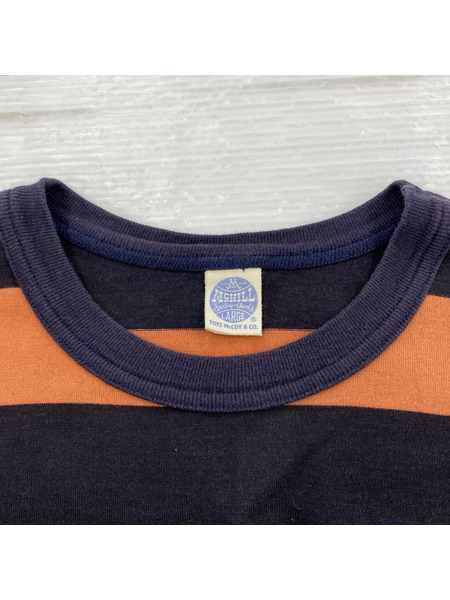TOYS McCOY 半袖Tシャツ・カットソー S/S ボーダー