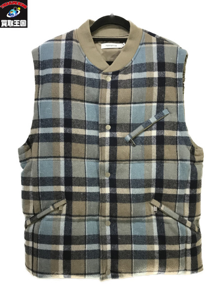 nonnative : HIKER DOWN VEST☆2☆黒 - ダウンベスト