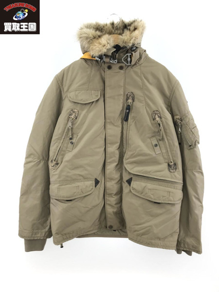 PARAJUMPERS ダウンジャケット L ベージュ