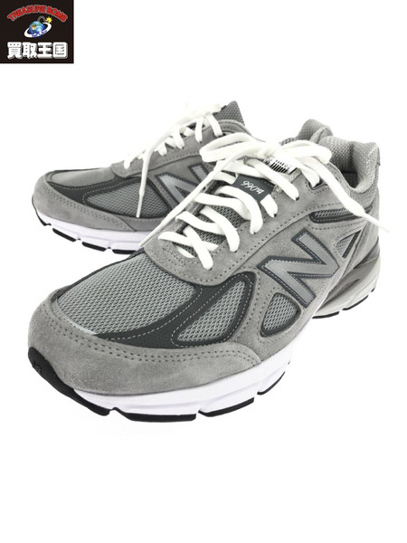 New Balance U990GR4 スニーカー グレー 28cm[値下]