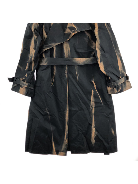 KEISUKEYOSHIDA/bleach die trench coat