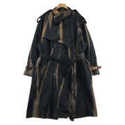 KEISUKEYOSHIDA/bleach die trench coat