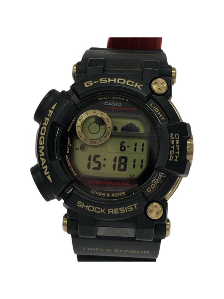 G-SHOCK 35周年 ゴールドトルネードフロッグマン GWF-D1035B