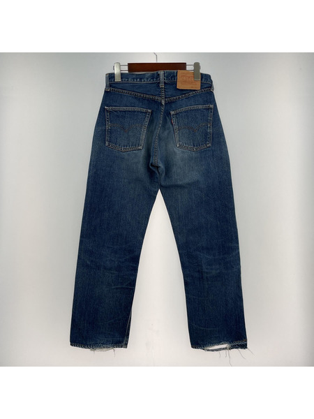 60s Levi's USA製 501 ビッグE 均等V デニムパンツ 約29インチ インディゴ