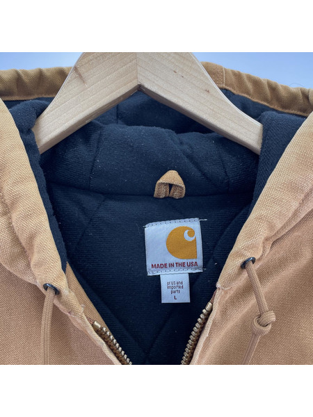 Carhartt ジャケット アクティブジャケット USA製/ベージュ