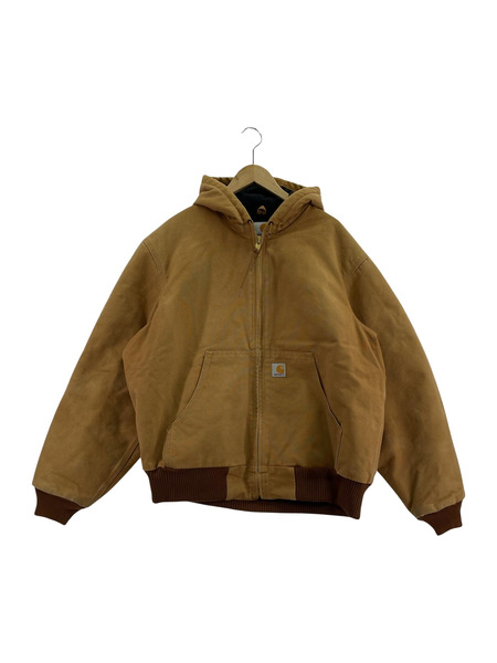 Carhartt ジャケット アクティブジャケット USA製/ベージュ