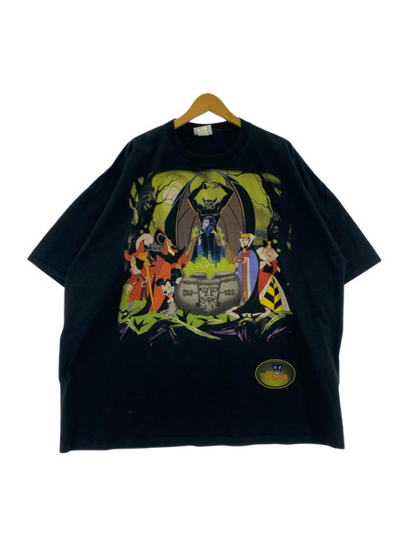 OLD・VINTAGE 半袖Tシャツ・カットソー 90s Disney Villains Tee (2XL)