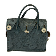 GRACE CONTINENTAL トートバッグ CARVING TRIBES バッグ