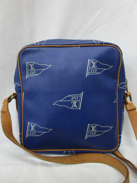 LOUIS VUITTON サック・サンディエゴ限定 ショルダーバッグ M80010 青