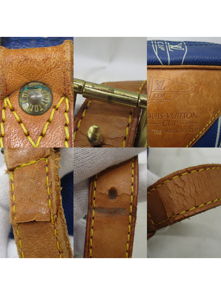 LOUIS VUITTON サック・サンディエゴ限定 ショルダーバッグ M80010 青