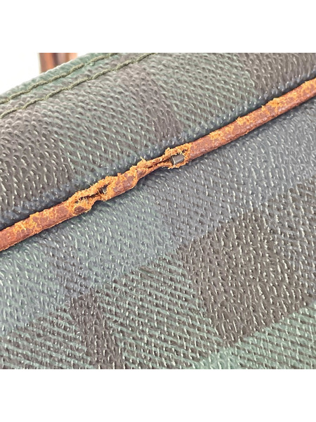 POLO RALPH LAUREN ショルダーバッグ ブラックウォッチ チェック