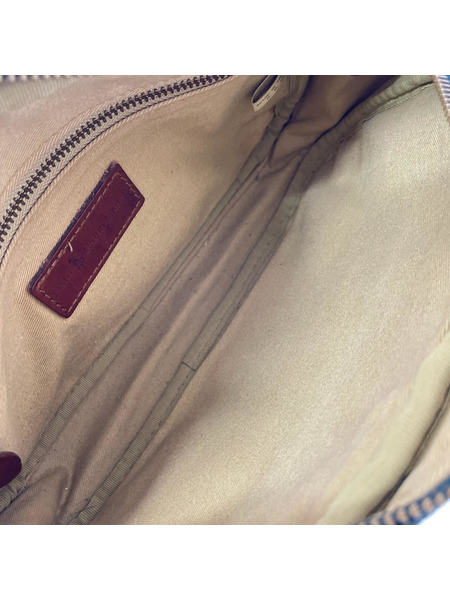 POLO RALPH LAUREN ショルダーバッグ ブラックウォッチ チェック
