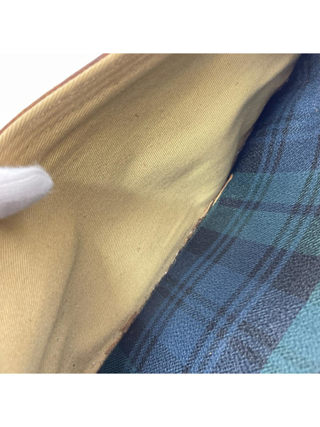 POLO RALPH LAUREN ショルダーバッグ ブラックウォッチ チェック