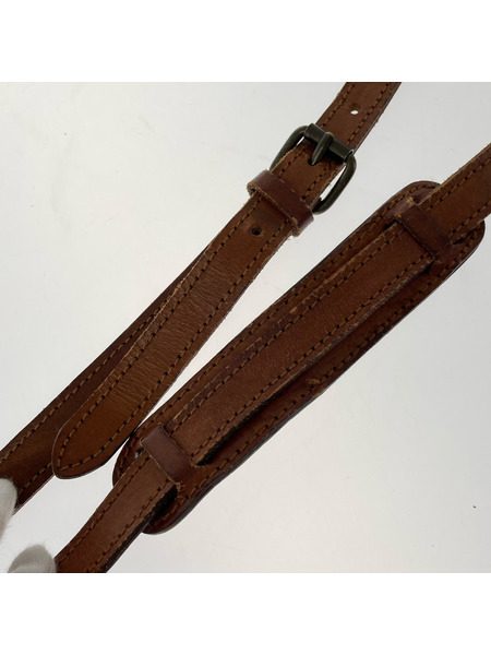 POLO RALPH LAUREN ショルダーバッグ ブラックウォッチ チェック