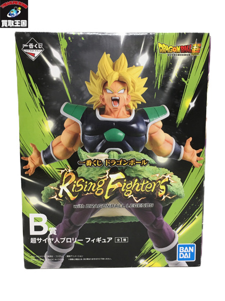 一番くじ ドラゴンボール B賞 ブロリー RISING 未開封｜商品番号