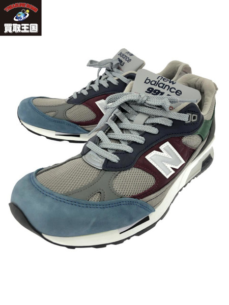 New Balance M9915SPK Gray/Blue 希少カラー-