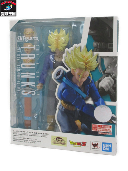 S.H.フィギュアーツ ドラゴンボールZスーパーサイヤ人トランクス｜商品